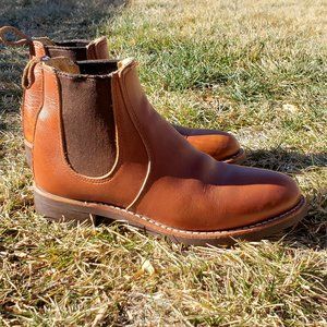 Red Wing Shoes Brown Ankle Boots